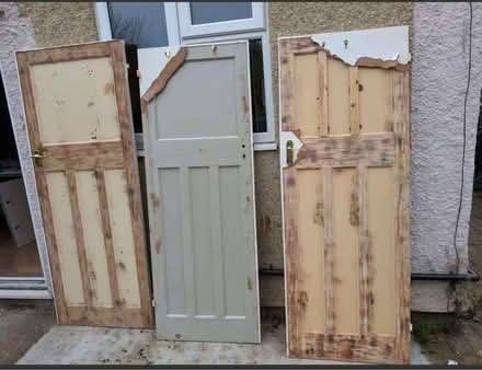 Photo of free 1930s internal doors — 4 of 6 left (Belbroughton Road, Oxford OX2) #1