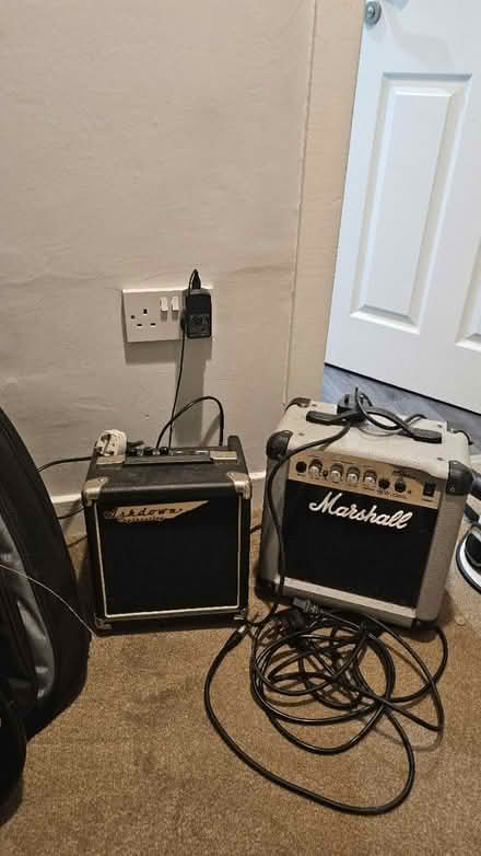Photo of free Electric Guitar and Accessories (Broxburn, EH52) #2