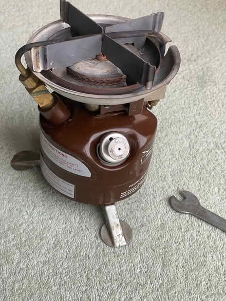 Photo of free Petrol burning stove (IG6 Ilford) #4