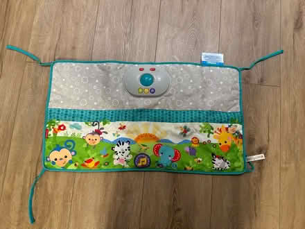 Photo of free Bundle of cot sheets and cot toy (SE26) #1