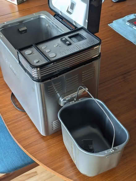 Photo of free Bread maker with recipe book (Champlain Park) #3