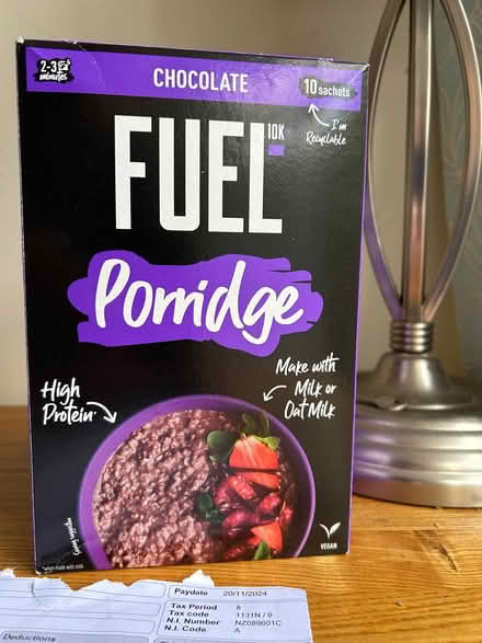 Photo of free Chocolate porridge (Windermere LA23) #1