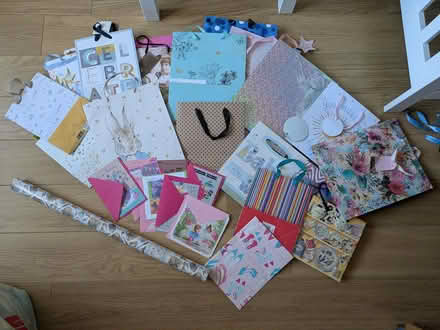 Photo of free Gift bags, cards, wrapping paper (Liverpool, L16) #1