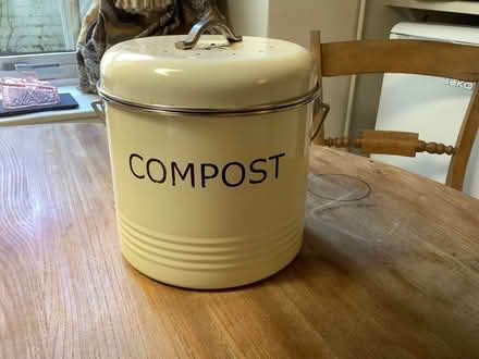 Photo of free Metal Food Compost Bin (Abingdon OX14) #1