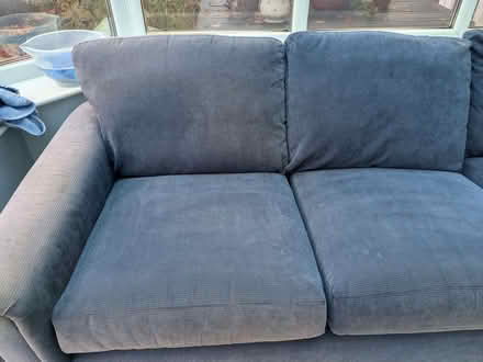 Photo of free Old M&S Corner Sofa 242cm x 242cm (Sharmans Cross B91) #2