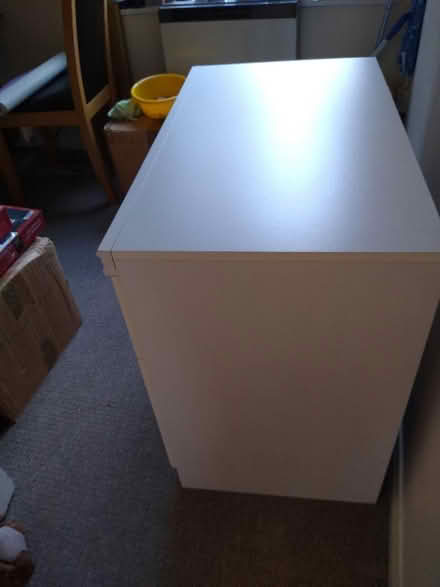 Photo of free White set of 3 drawers (Stockport, SK4) #4