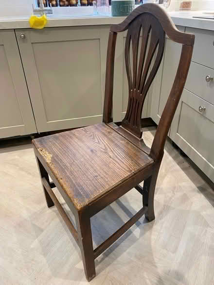 Photo of free Antique wooden chair (West Kirby CH48) #1