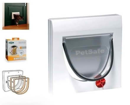 Photo of free Petsafe "Staywell" manual 4-way locking cat flap (Kenilworth CV8) #1