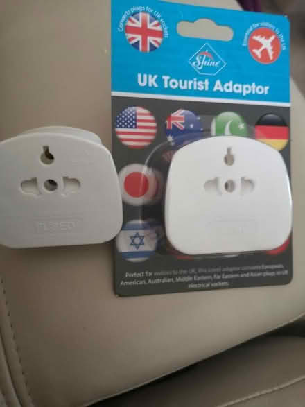 Photo of free UK tourist lug adapter (Narborough LE19) #1
