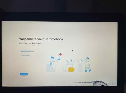 Photo of free Chromebook (Culpeper near Country Club) #3