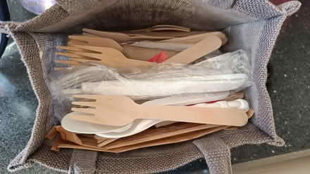 Photo of free New disposable cutlery (Littlemore OX4) #1