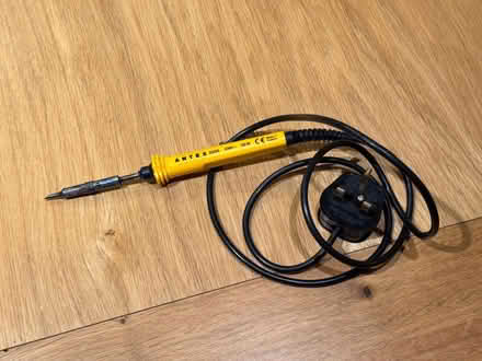 Photo of free Antes Soldering Iron 25w (North Watford WD24) #1