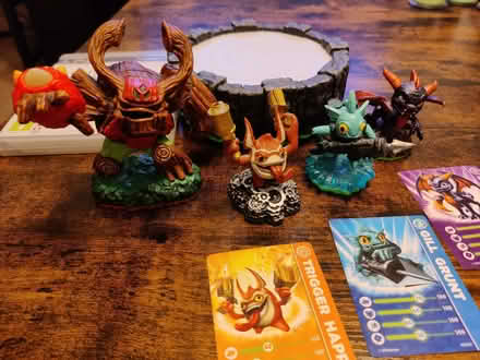 Photo of free Skylanders Bundle & PS3 Games Spyro Giants (Northwich CW8) #1