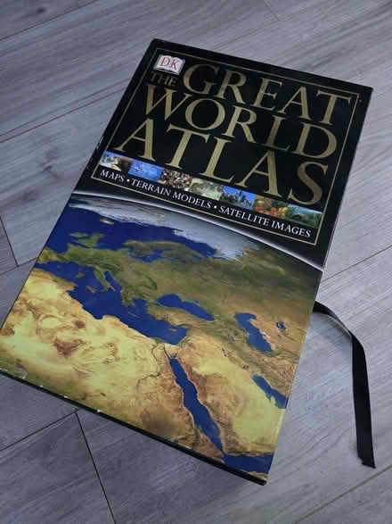 Photo of free Great world atlas (AL7 Welwyn) #1