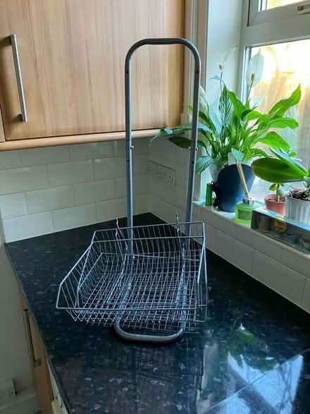 Photo of free Baskets on stand, kitchen table top fruit and veg etc (Seaside BN22) #2