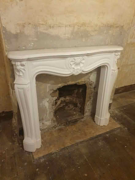 Photo of free Solid plaster cast fire surround (Whitley Bay NE26) #1