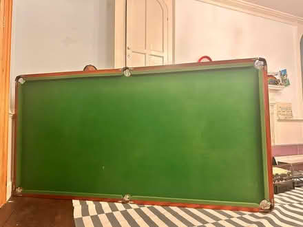 Photo of free Pool table & sticks (Cheshunt, EN8) #4