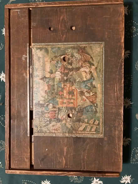 Photo of free Antique box of children’s bricks (Headington OX3) #1