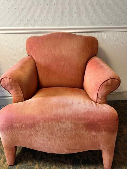 Photo of free 2 pink chairs - comfy (Lake San Marcos) #1