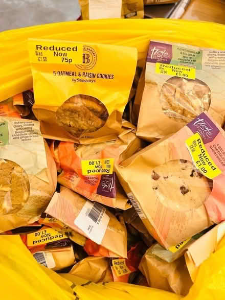 Photo of free Sainsbury’s bagged Cookies (Chipping Barnet EN5) #1