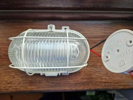 Photo of free Wall lamp (Gidea Park RM2) #1