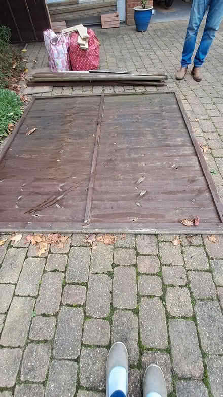 Photo of free Fence panels (Nr McDonald's in Sudbury) #2