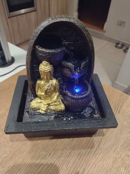 Photo of free Buddha indoor water feature (Altrincham WA15) #1