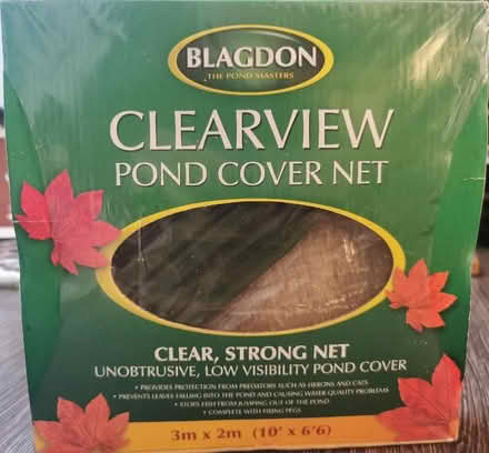 Photo of free Pond cover net 3m x 2m (The Nurserylands TW12) #1
