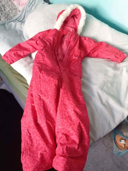 Photo of free Girls snowsuit age 6-7 (Penrith CA11) #1