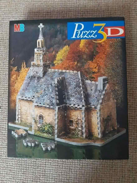 Photo of free Puzz3D country church (OX3 sandhills) #1