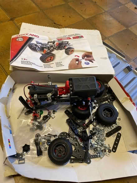 Photo of free Meccano set (Millfields CW5) #2