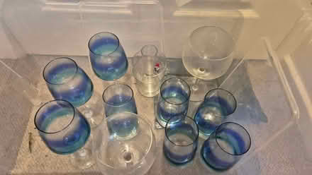 Photo of free Selection of glasses wine and tumblers (Belvidere SY2) #1