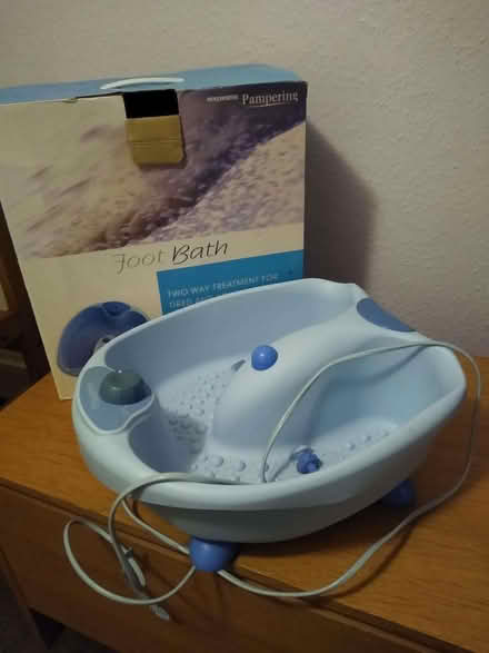 Photo of free Electric Foot Spa (Croft SN1) #1