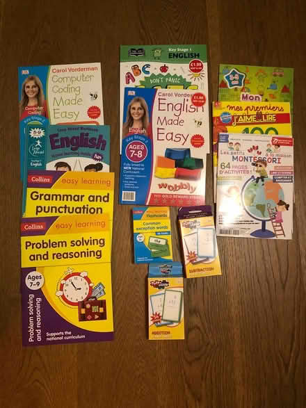 Photo of free Learning books for children (shipton under wychwood) #1