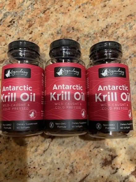 Photo of free Antarctic Krill Oil (Tamarac-Pine Island /McNab) #1