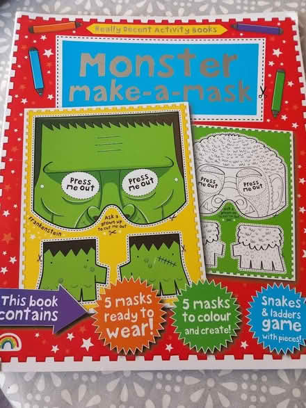 Photo of free Masks and times table cards (Mayford GU22) #2