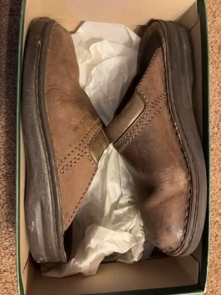 Photo of free Joseph Seibel leather clogs sz 38 (Moseley B13) #1