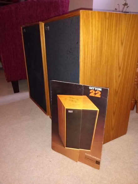 Photo of free Hifi speakers (Kingston Seymour BS21) #1