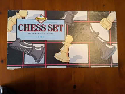 Photo of free Chess Set (Sharmans Cross B91) #2