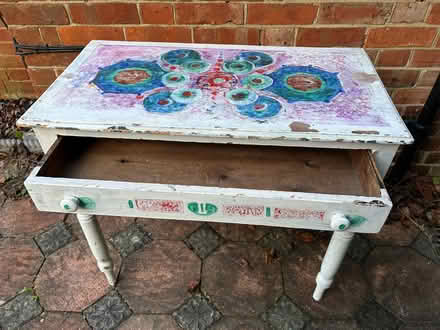 Photo of free Small wooden desk (Headington OX3) #1