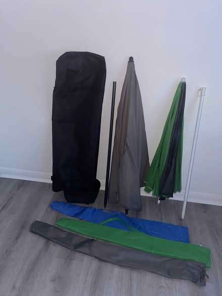 Photo of free Parasols and holders/covers (W13) #1