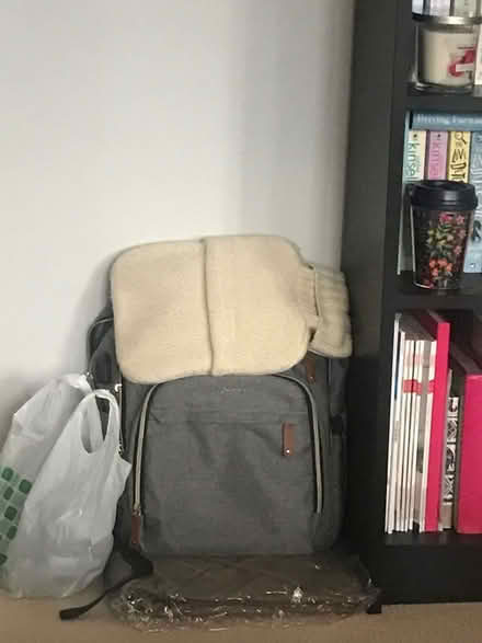 Photo of free Hot water bottle cover (KT3 new malden) #1