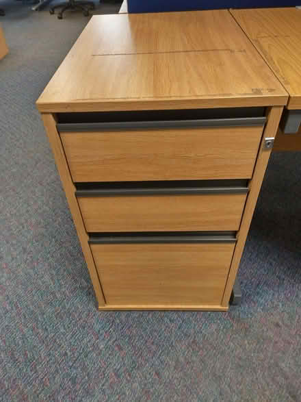 Photo of free Lockable filing cabinet (Riverside CF11) #1