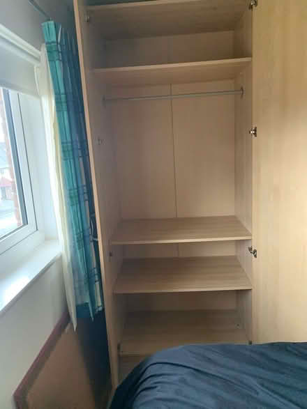 Photo of free 2 double wardrobes & 1 single ikea. (Hangleton BN3) #2