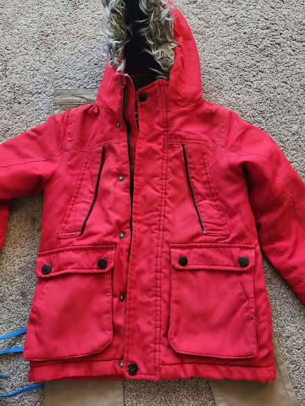 Photo of free Boys coat (Woodley RG6) #2