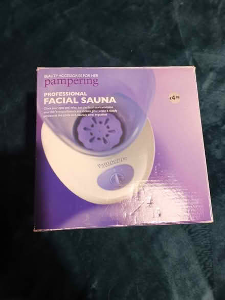 Photo of free Facial sauna (L22) #1