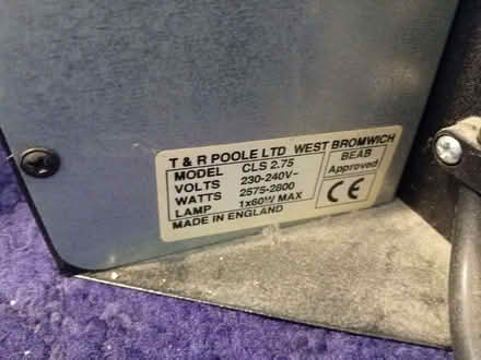 Photo of free 2-bar electric, coal effect fire (Netteswell CM20) #2