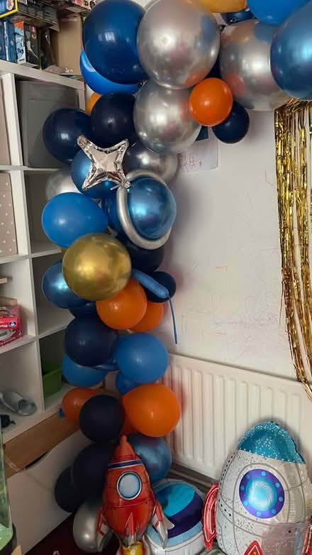 Photo of free Balloon arch (L14 Dovecot) #2