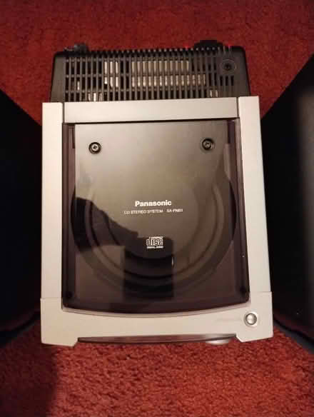 Photo of free Panasonic CD and Tuner Mini HiFi (Rhewl LL13) #2