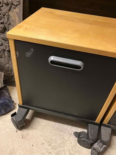 Photo of free Two small filing cabinets, used as bedside tables (Westdean BN25) #1